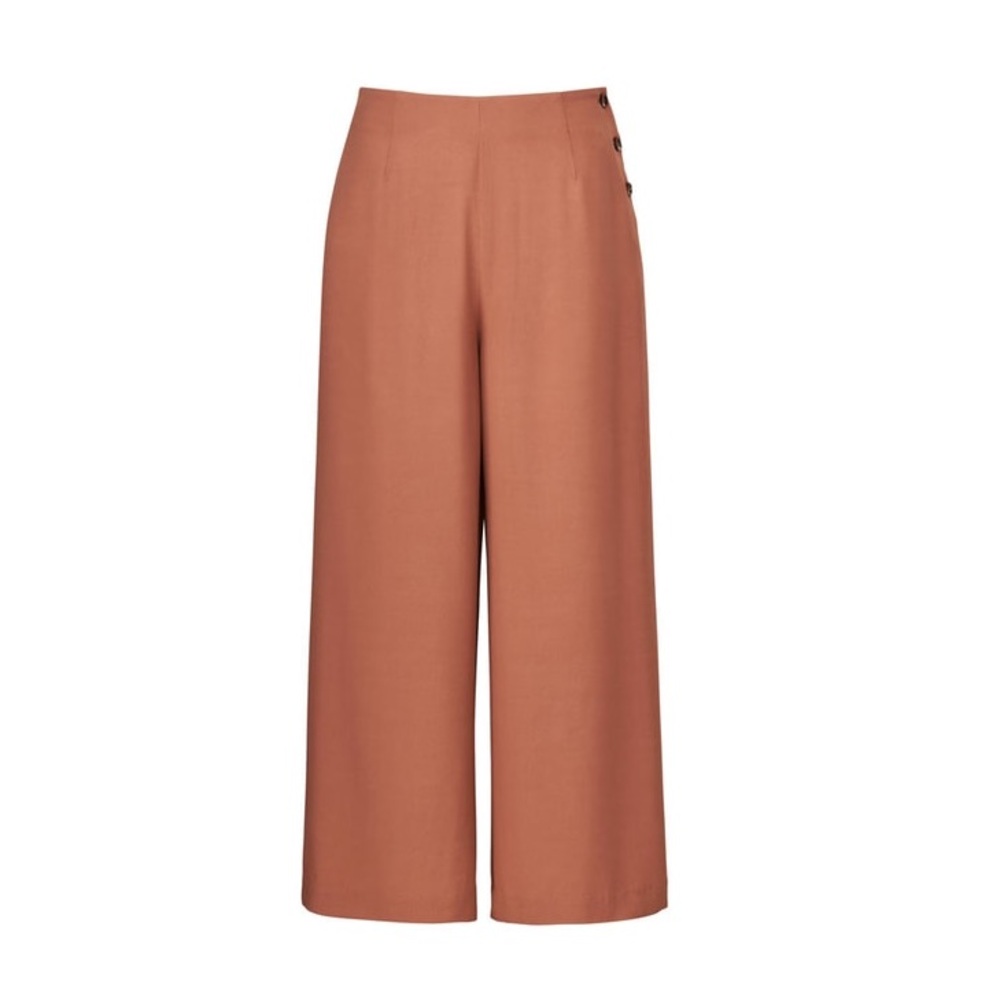 Soldout Hana Tajima Uniqlo Flowy Wideleg Pants XS